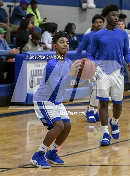 Thumbnail 2 in Albemarle vs. Mountain Island Charter (NCHSAA 1A First Round Playoff) photogallery.