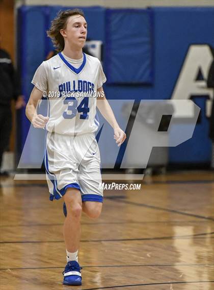 Thumbnail 2 in Albemarle vs. Mountain Island Charter (NCHSAA 1A First Round Playoff) photogallery.