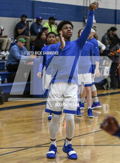 Thumbnail 3 in Albemarle vs. Mountain Island Charter (NCHSAA 1A First Round Playoff) photogallery.