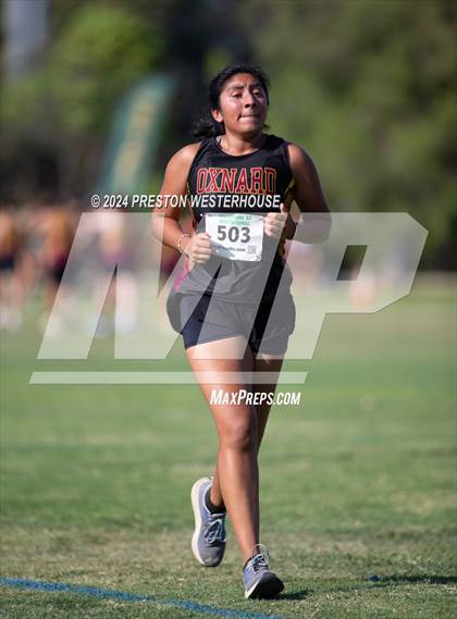 Thumbnail 3 in Moorpark Invitational (Senior) photogallery.