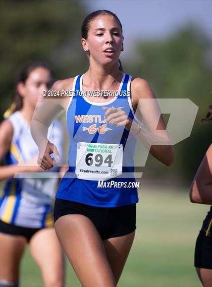 Thumbnail 3 in Moorpark Invitational (Senior) photogallery.