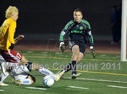 Thumbnail 1 in Davis vs. Jesuit (CIF SJS D1 Final) photogallery.