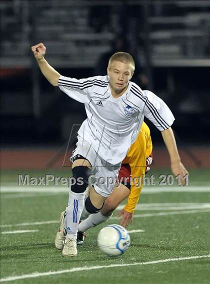 Thumbnail 3 in Davis vs. Jesuit (CIF SJS D1 Final) photogallery.