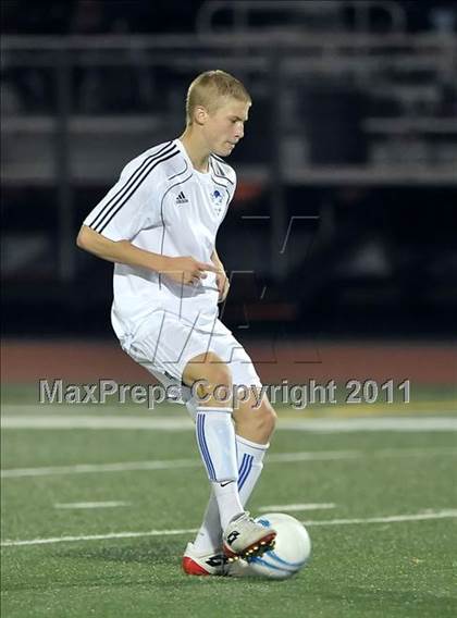Thumbnail 3 in Davis vs. Jesuit (CIF SJS D1 Final) photogallery.