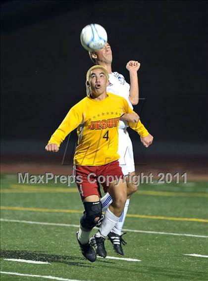 Thumbnail 1 in Davis vs. Jesuit (CIF SJS D1 Final) photogallery.