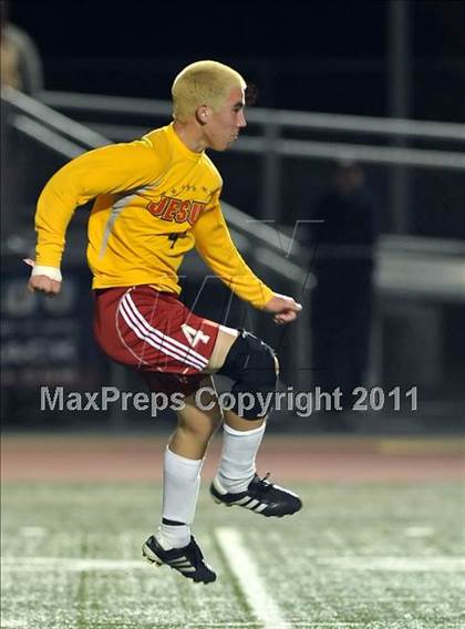 Thumbnail 1 in Davis vs. Jesuit (CIF SJS D1 Final) photogallery.