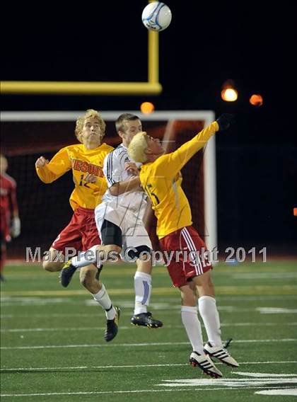 Thumbnail 1 in Davis vs. Jesuit (CIF SJS D1 Final) photogallery.
