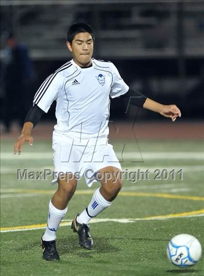Thumbnail 1 in Davis vs. Jesuit (CIF SJS D1 Final) photogallery.