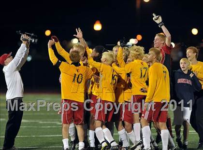 Thumbnail 2 in Davis vs. Jesuit (CIF SJS D1 Final) photogallery.