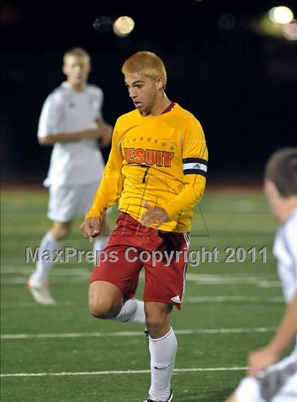 Thumbnail 3 in Davis vs. Jesuit (CIF SJS D1 Final) photogallery.
