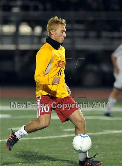 Thumbnail 3 in Davis vs. Jesuit (CIF SJS D1 Final) photogallery.