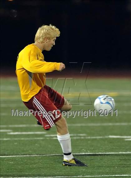 Thumbnail 2 in Davis vs. Jesuit (CIF SJS D1 Final) photogallery.