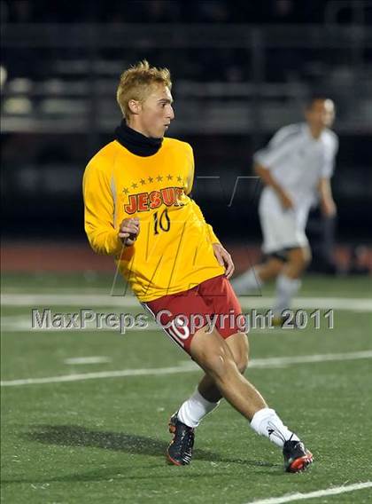 Thumbnail 1 in Davis vs. Jesuit (CIF SJS D1 Final) photogallery.