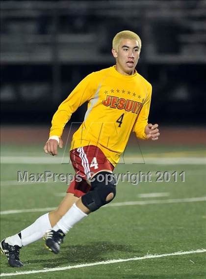 Thumbnail 3 in Davis vs. Jesuit (CIF SJS D1 Final) photogallery.