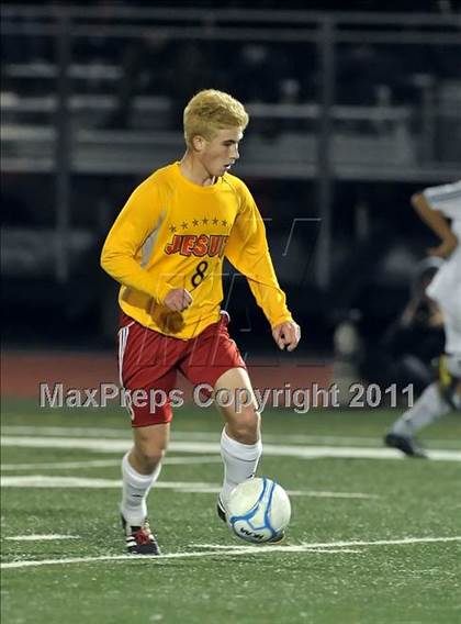 Thumbnail 3 in Davis vs. Jesuit (CIF SJS D1 Final) photogallery.
