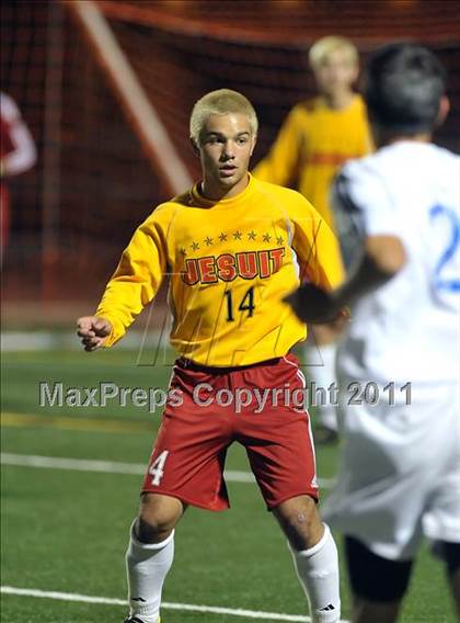 Thumbnail 3 in Davis vs. Jesuit (CIF SJS D1 Final) photogallery.
