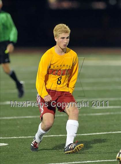 Thumbnail 1 in Davis vs. Jesuit (CIF SJS D1 Final) photogallery.