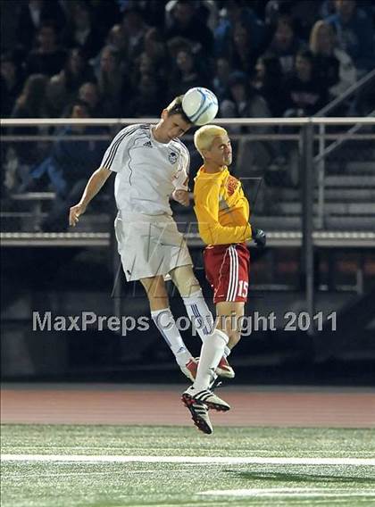 Thumbnail 3 in Davis vs. Jesuit (CIF SJS D1 Final) photogallery.