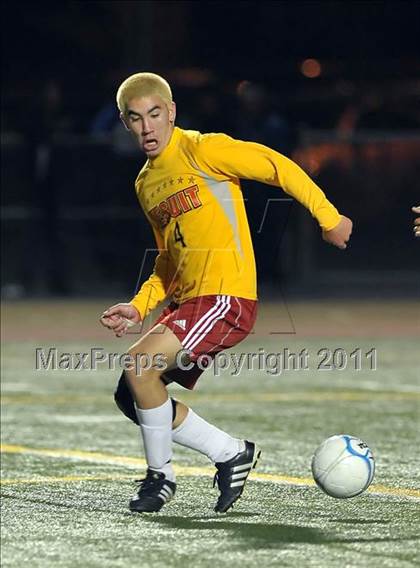 Thumbnail 1 in Davis vs. Jesuit (CIF SJS D1 Final) photogallery.