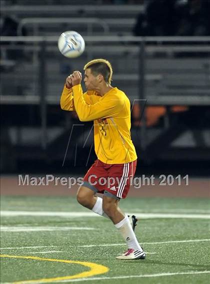 Thumbnail 2 in Davis vs. Jesuit (CIF SJS D1 Final) photogallery.