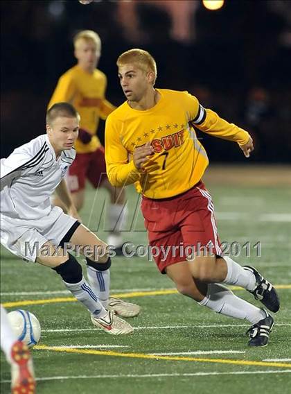 Thumbnail 1 in Davis vs. Jesuit (CIF SJS D1 Final) photogallery.
