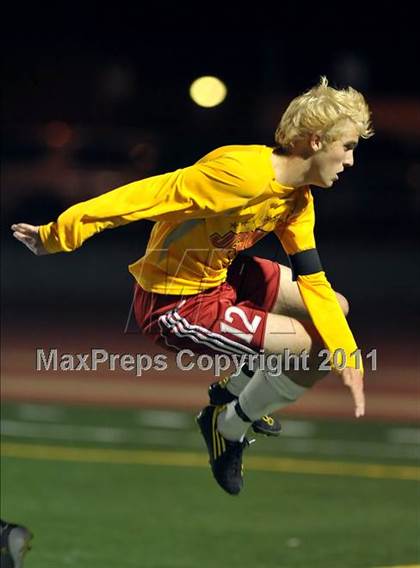 Thumbnail 2 in Davis vs. Jesuit (CIF SJS D1 Final) photogallery.
