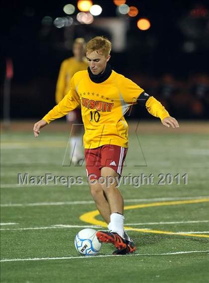 Thumbnail 1 in Davis vs. Jesuit (CIF SJS D1 Final) photogallery.