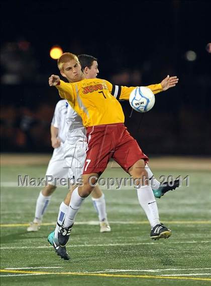 Thumbnail 1 in Davis vs. Jesuit (CIF SJS D1 Final) photogallery.