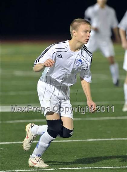 Thumbnail 3 in Davis vs. Jesuit (CIF SJS D1 Final) photogallery.