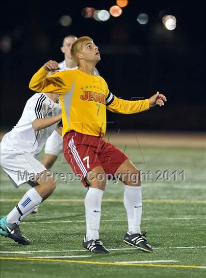Thumbnail 3 in Davis vs. Jesuit (CIF SJS D1 Final) photogallery.