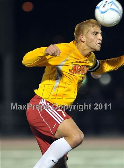 Thumbnail 2 in Davis vs. Jesuit (CIF SJS D1 Final) photogallery.