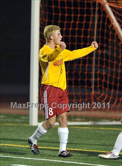 Thumbnail 3 in Davis vs. Jesuit (CIF SJS D1 Final) photogallery.