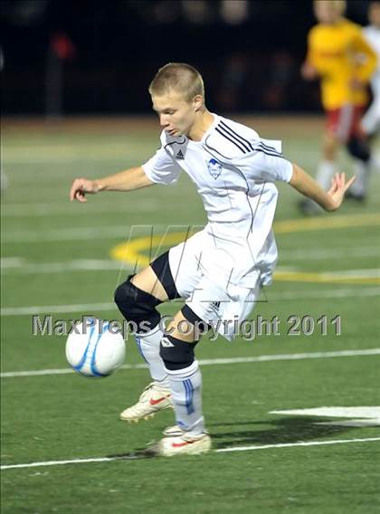 Thumbnail 3 in Davis vs. Jesuit (CIF SJS D1 Final) photogallery.