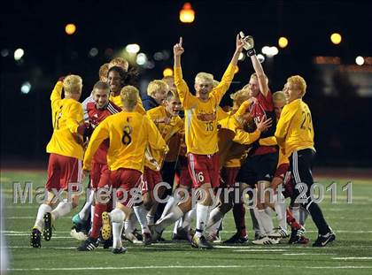 Thumbnail 3 in Davis vs. Jesuit (CIF SJS D1 Final) photogallery.