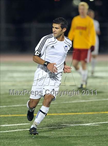 Thumbnail 2 in Davis vs. Jesuit (CIF SJS D1 Final) photogallery.