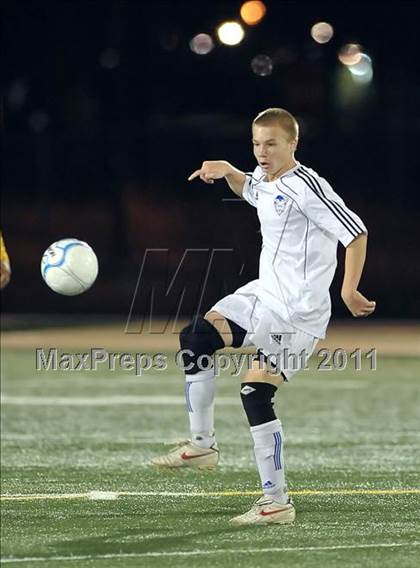 Thumbnail 2 in Davis vs. Jesuit (CIF SJS D1 Final) photogallery.