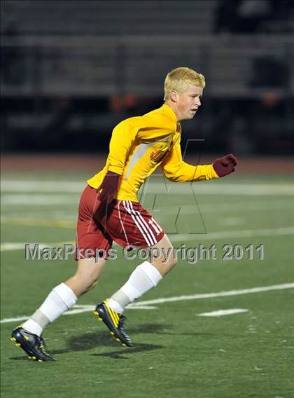 Thumbnail 1 in Davis vs. Jesuit (CIF SJS D1 Final) photogallery.