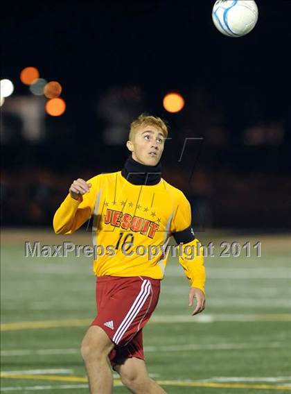 Thumbnail 1 in Davis vs. Jesuit (CIF SJS D1 Final) photogallery.