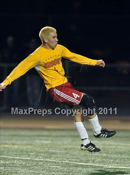 Thumbnail 1 in Davis vs. Jesuit (CIF SJS D1 Final) photogallery.