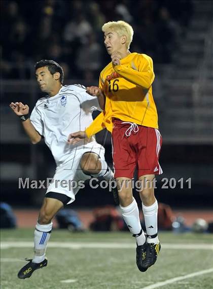 Thumbnail 2 in Davis vs. Jesuit (CIF SJS D1 Final) photogallery.