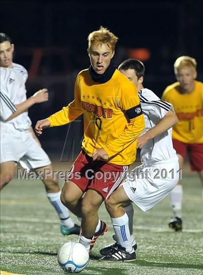 Thumbnail 2 in Davis vs. Jesuit (CIF SJS D1 Final) photogallery.