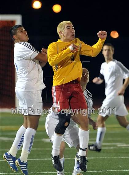 Thumbnail 1 in Davis vs. Jesuit (CIF SJS D1 Final) photogallery.