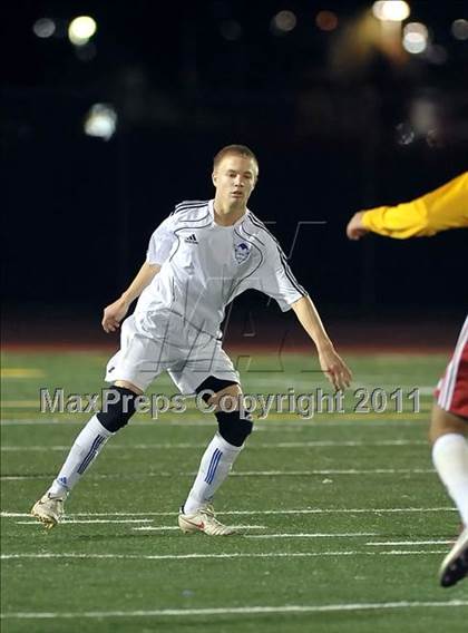 Thumbnail 3 in Davis vs. Jesuit (CIF SJS D1 Final) photogallery.