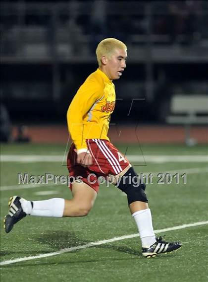 Thumbnail 3 in Davis vs. Jesuit (CIF SJS D1 Final) photogallery.