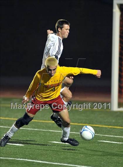 Thumbnail 2 in Davis vs. Jesuit (CIF SJS D1 Final) photogallery.