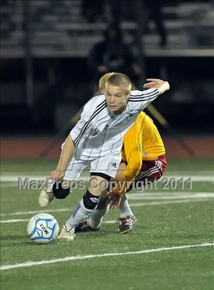 Thumbnail 2 in Davis vs. Jesuit (CIF SJS D1 Final) photogallery.