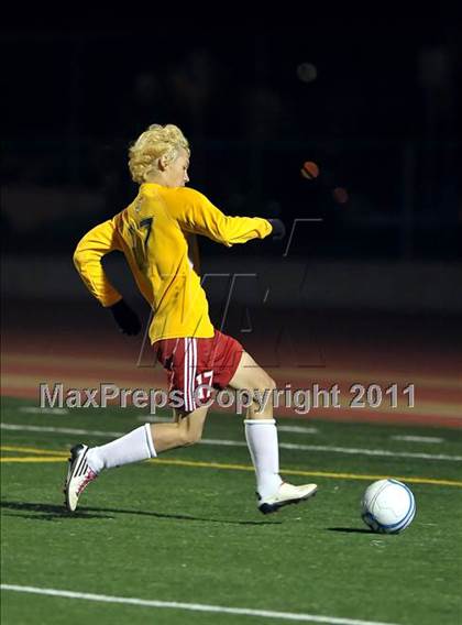 Thumbnail 1 in Davis vs. Jesuit (CIF SJS D1 Final) photogallery.