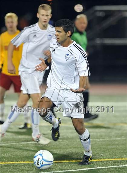 Thumbnail 1 in Davis vs. Jesuit (CIF SJS D1 Final) photogallery.
