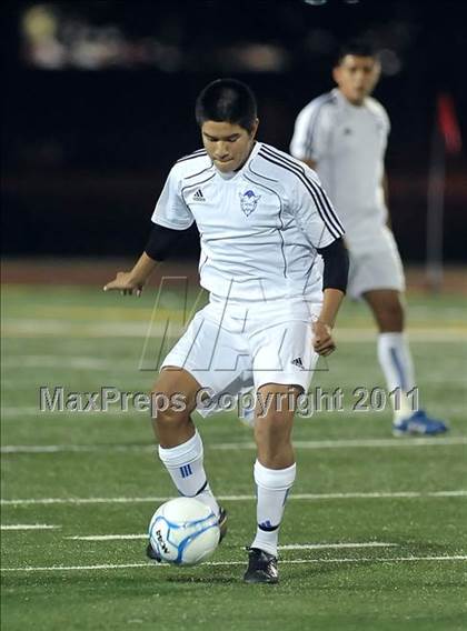 Thumbnail 3 in Davis vs. Jesuit (CIF SJS D1 Final) photogallery.