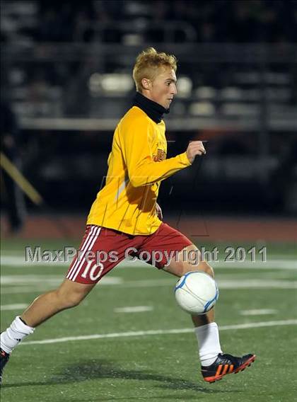 Thumbnail 2 in Davis vs. Jesuit (CIF SJS D1 Final) photogallery.